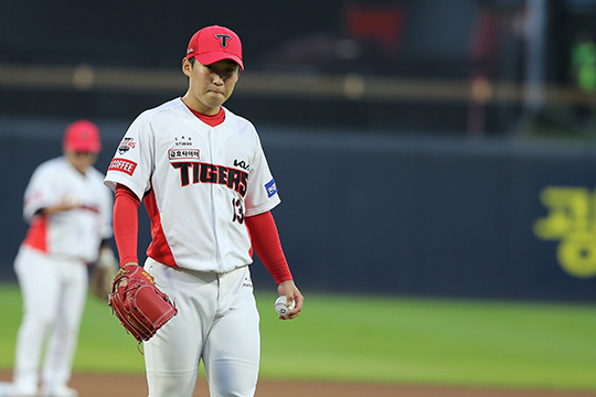 KIA 좌완 윤영철(사진=KIA)