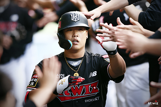 KT 위즈 핵심 타자 강백호(사진=KT)
