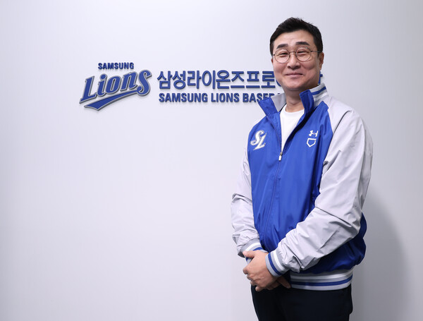 삼성 이종열 신임 단장(사진=삼성)