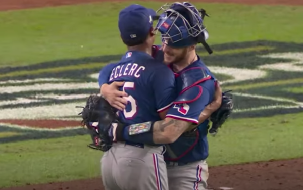 호세 르클럭(mlb.com 영상캡처)