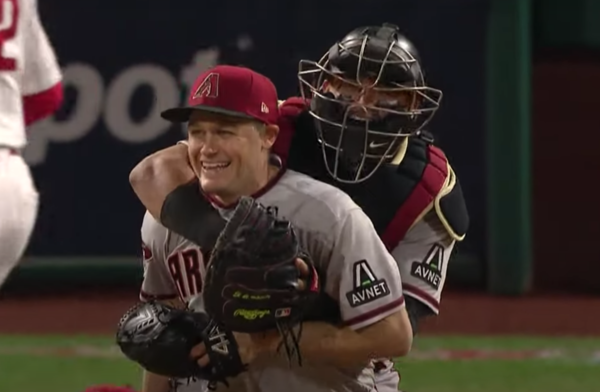 애리조나 마무리 시월드(mlb.com 영상캡처)