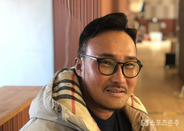 돌아온 정경배 코치(사진=스포츠춘추 배지헌 기자)