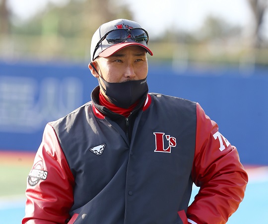 정경배 코치의 SSG 시절(사진=SSG)