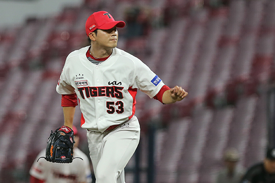 KIA 좌완 기대주 김기훈(사진=KIA)