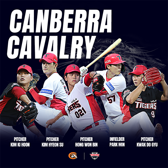 KIA의 2023시즌 ABL 파견 선수 명단(사진=KIA)