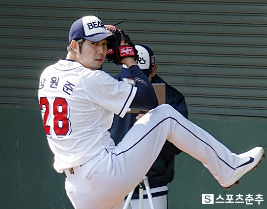 두산 베테랑 투수 장원준(사진=스포츠춘추 DB)