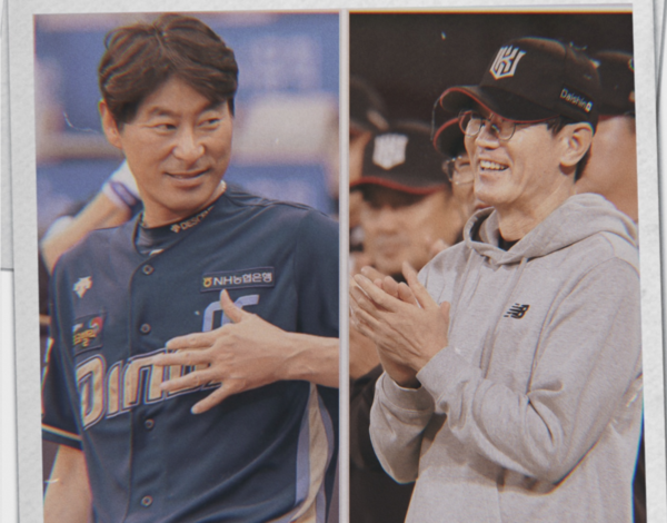 강인권 감독과 이강철 감독(사진=NC, KT)