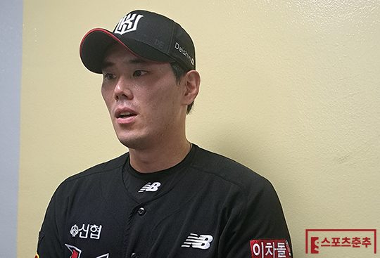 KT 마무리 김재윤(사진=스포츠춘추 김종원 기자)