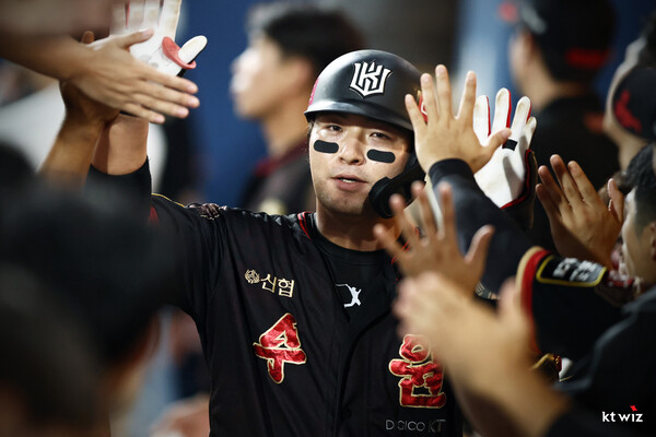 KT 간판타자 박병호(사진=KT)