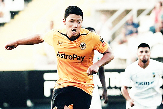 황희찬(사진=울버햄프턴 원더러스)