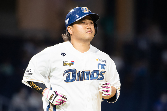 NC 베테랑 내야수 박석민이 현역 은퇴를 선언했다(사진=NC)