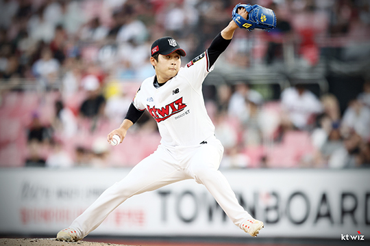 KT 우완 박영현(사진=KT)