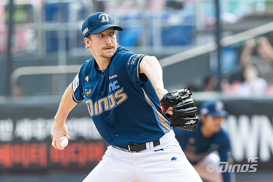 공룡군단의 ‘돌아온’ 에이스 에릭 페디(사진=NC)