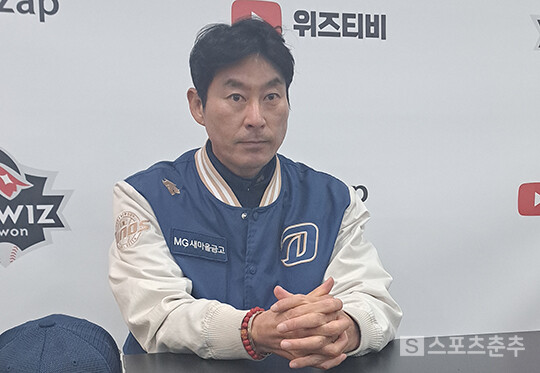 NC 사령탑 강인권 감독(사진=스포츠춘추 김종원 기자)