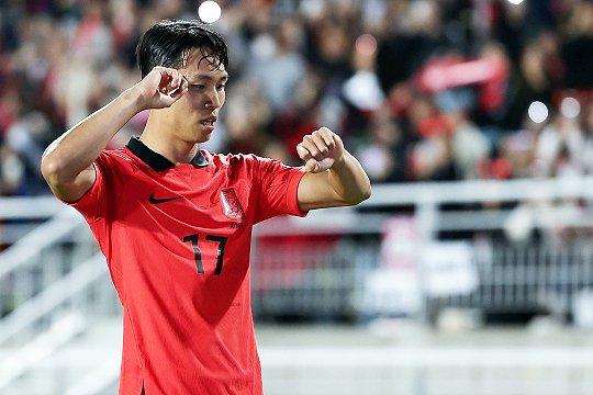 정우영(사진=대한축구협회)