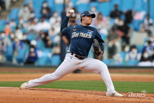 지난해 규정이닝을 달성한 신민혁(사진=NC)