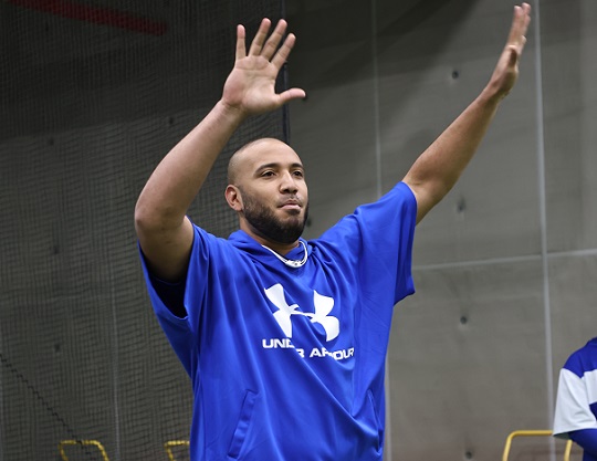 수아레즈가 계속 한국에 남았다면 얼마나 좋았을까(사진=삼성)