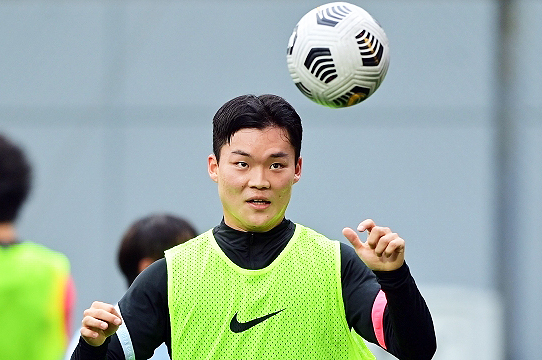 오현규(사진=대한축구협회)