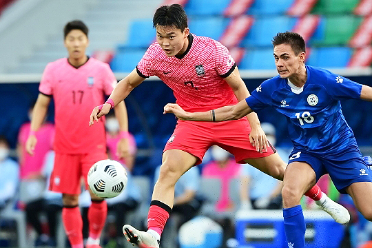 오현규(사진=대한축구협회)