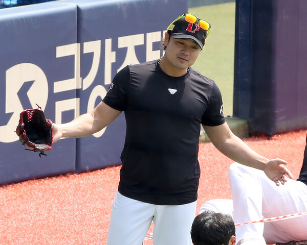 내년 시즌 현역 연장 의사가 있는 추신수(사진=SSG)