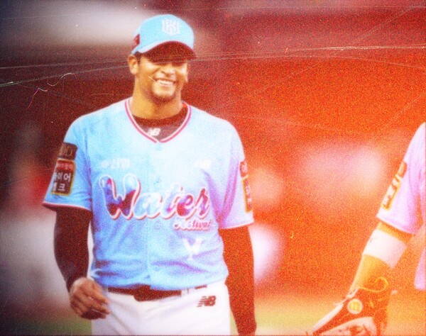 4차전에서 설욕을 벼르는 쿠에바스(사진=KT)