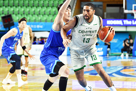 원주 DB 프로미 디드릭 로슨(사진=KBL)