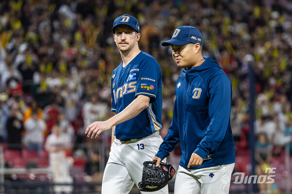 에릭 페디는 최고의 외국인 선수였다(사진=NC)