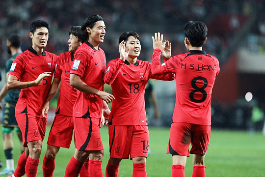 한국 축구 대표팀(사진=대한축구협회)