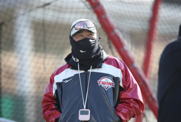 이호준 타격코치(사진=LG)