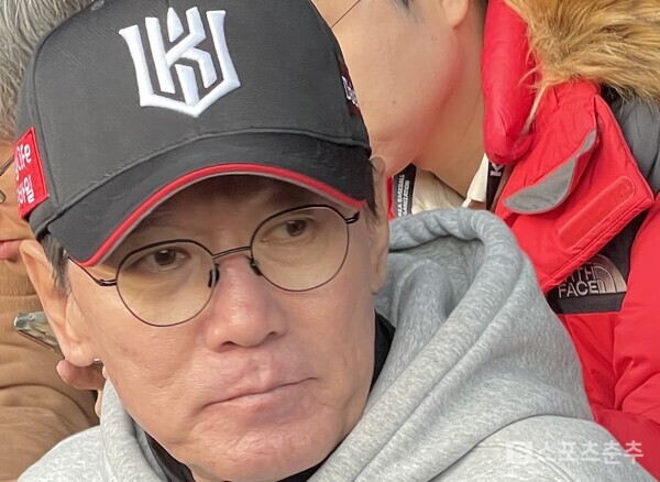 이강철 KT 위즈 감독(사진=스포츠춘추 배지헌 기자)