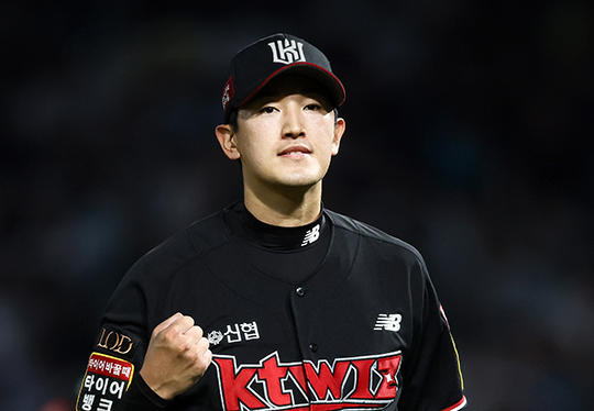 KT 우완 사이드암 에이스 고영표(사진=KT)