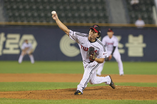 LG 마무리 고우석(사진=LG)