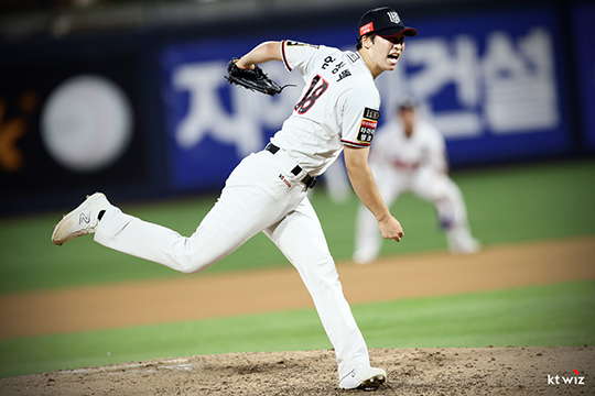 KT 우완 엄상백(사진=KT)