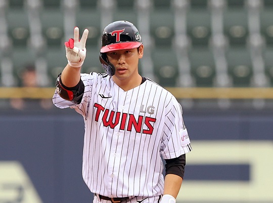 LG 외야수 홍창기(사진=LG)