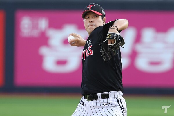 베테랑 김진성의 역투(사진=LG)