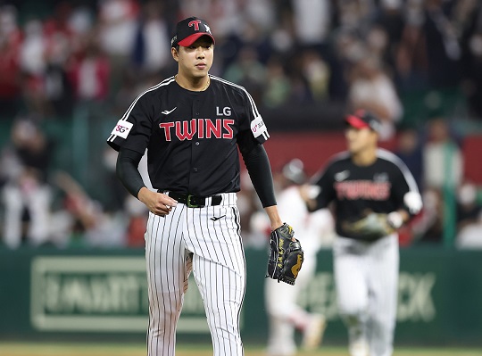 LG 불펜 정우영(사진=LG)