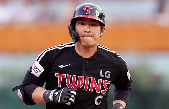 LG 트윈스 내야수 오지환(사진=LG)