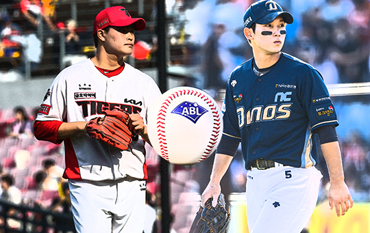 지난겨울 질롱을 통해 호주프로야구(ABL)를 경험한 KIA 좌완 최지민(사진 왼쪽부터), NC 내야수 서호철(사진=KIA, NC, ABL)