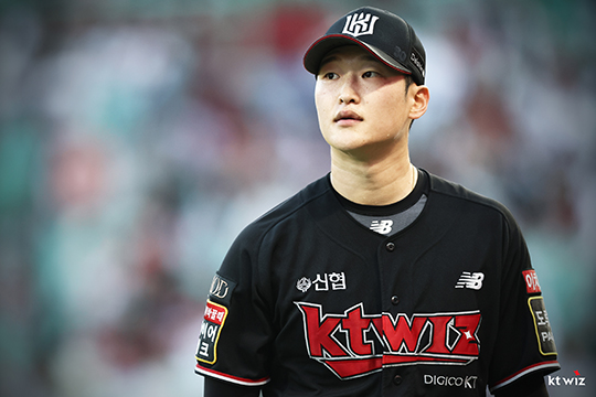 KT 우완 배제성(사진=KT)