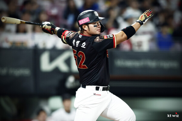 KT의 간판타자 박병호(사진=KT)