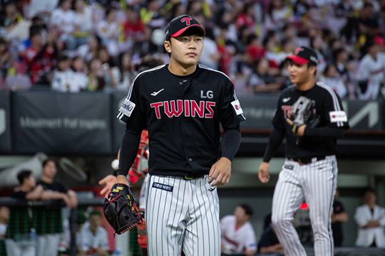 LG 좌완 김윤식(사진=LG)