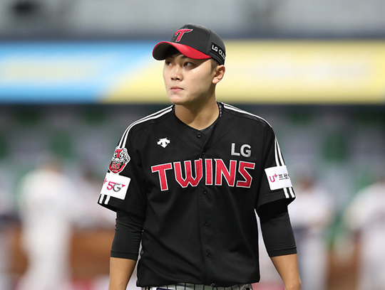 LG 좌완 김윤식(사진=LG)