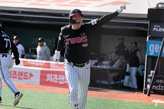 LG 베테랑 외야수 김현수(사진=LG)