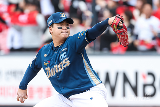 NC 우완 영건 신민혁(사진=NC)