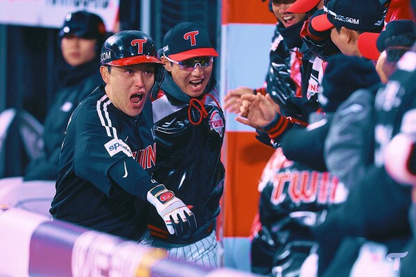 LG의 분위기는 최상이다(사진=LG)