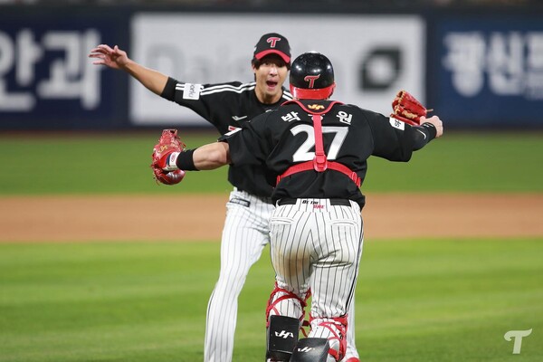 3차전을 끝낸 이정용(사진=LG)