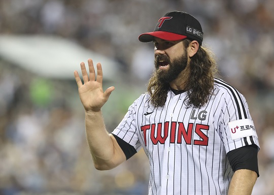 LG 투수 케이시 켈리(사진=LG)