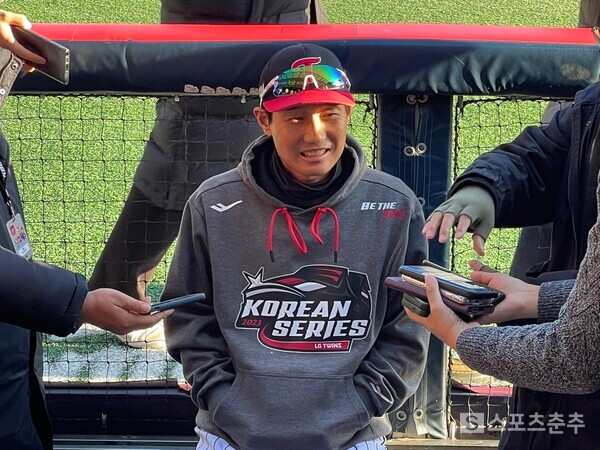 LG 트윈스 염경엽 감독(사진=스포츠춘추 배지헌 기자)