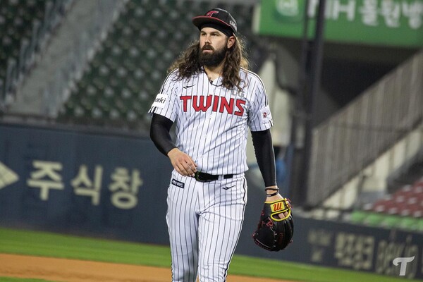 LG 에이스 케이시 켈리(사진=LG)