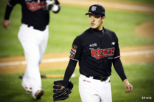 KT 우완 사이드암 고영표(사진=KT)